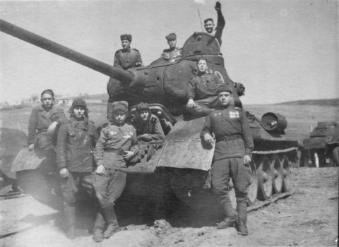 Танк-34 лейтенанта Ерошина