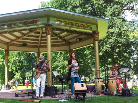 Muziekkoepel Nering Bögel