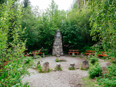 Памятник «Дух Ленских столбов»