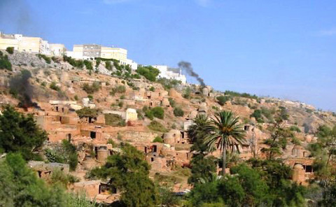 La colline des potiers
