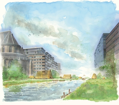 Medieval Rotterdam Walk