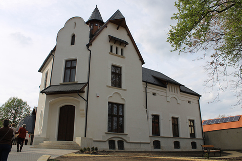 Borsay-kastély, Mád