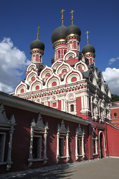 Церковь Георгия Победоносца в Ендове