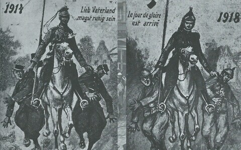 Luxembourg City during World War 1