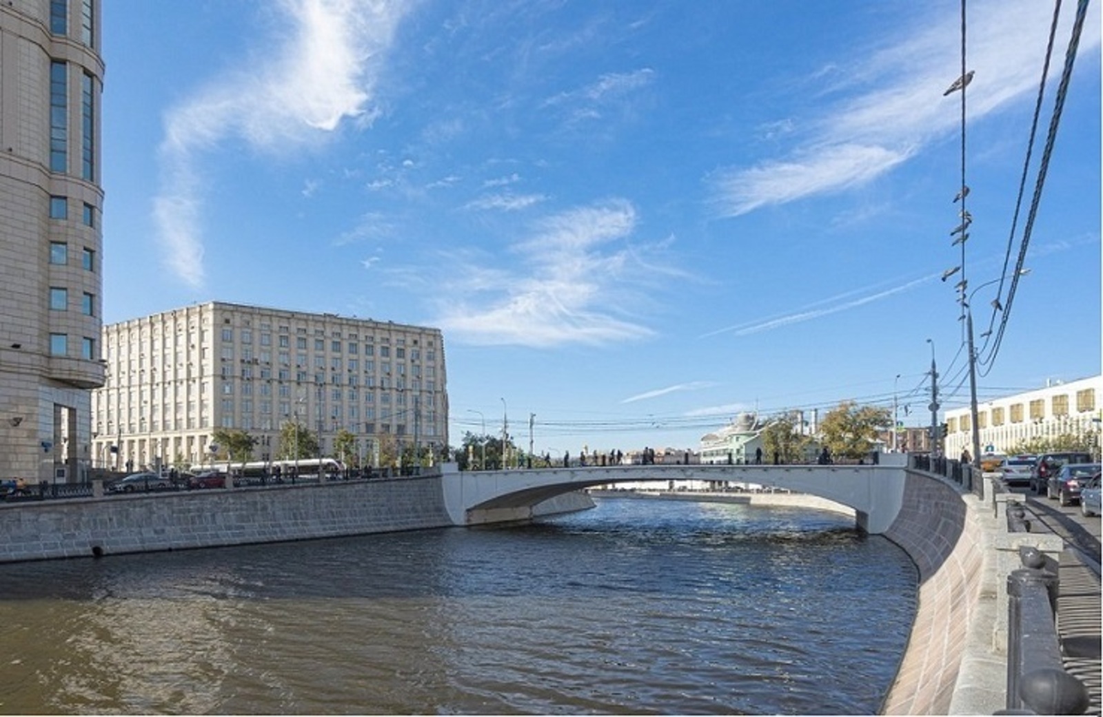 Комиссариатский мост.