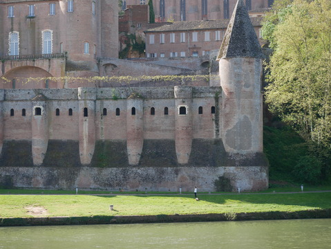 Recorrido naturaleza y sentidos en Albi : "L'échappée verte"