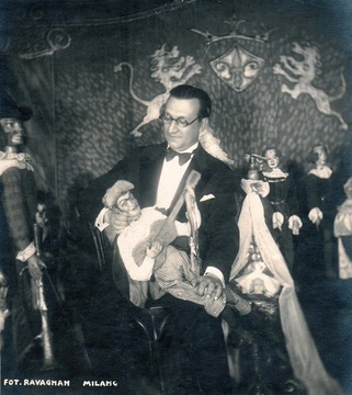 Las marionetas de hilos