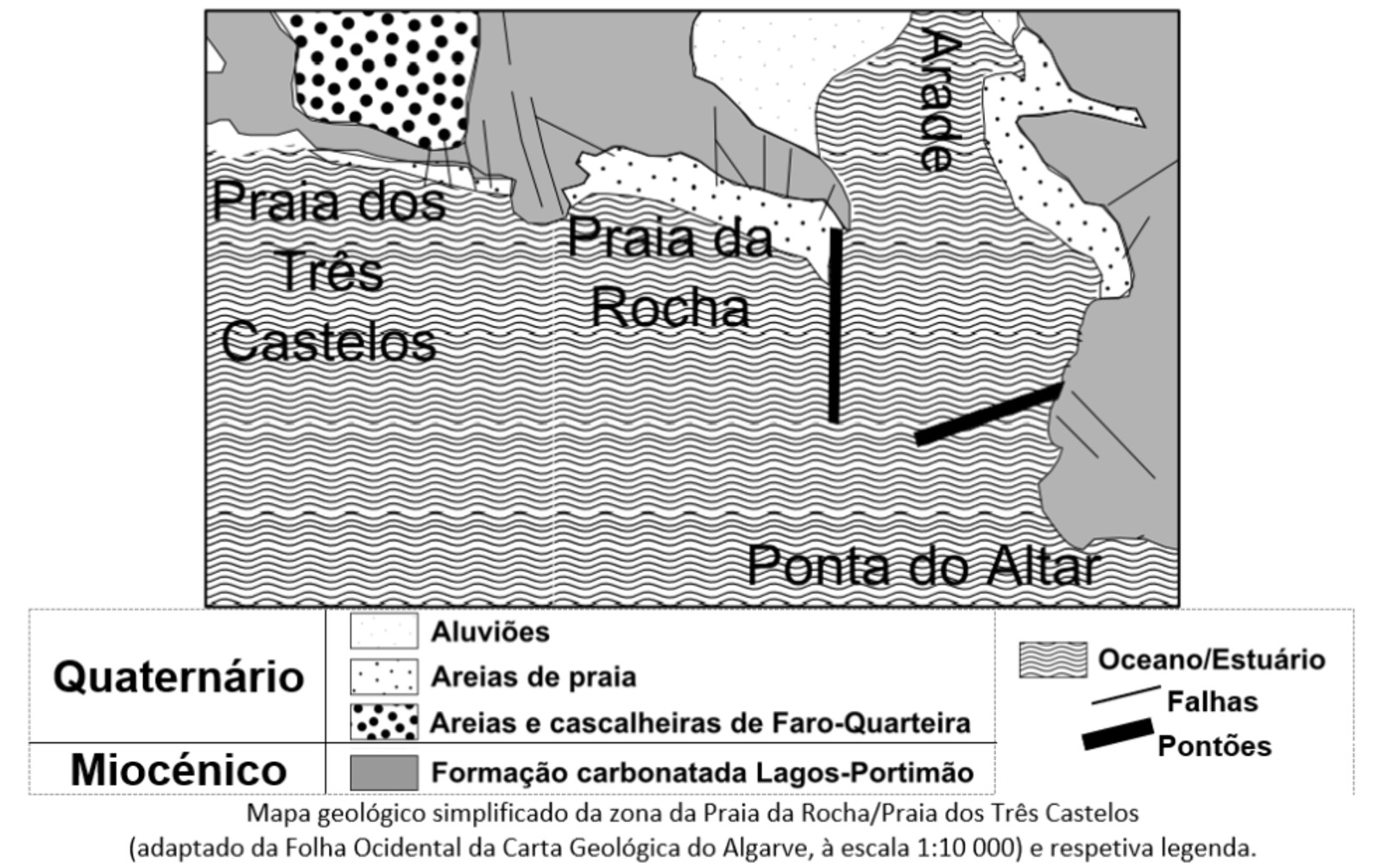 1. Miradouro da Praia dos Praia dos 3 Castelos - A