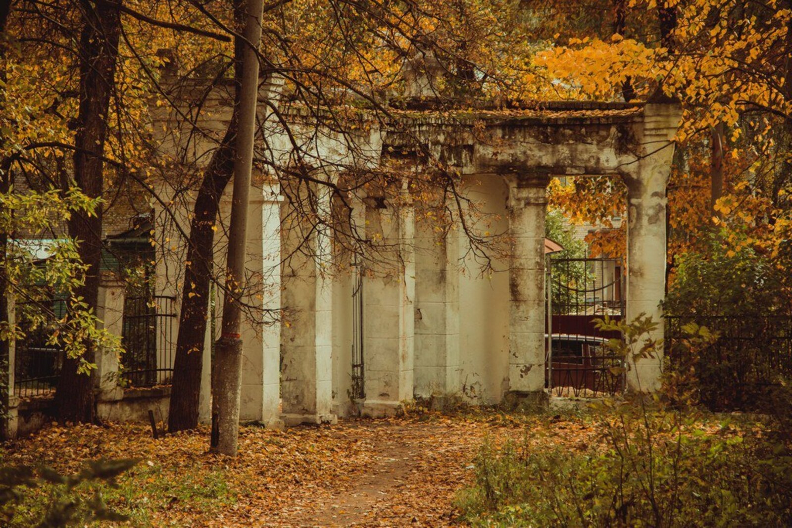 Парк имени А.С.Пушкина в Коврове