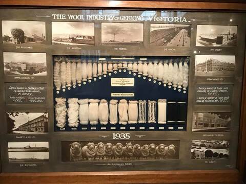 Geelong's Wool Industry then & now; Its impact on Geelong's built heritage