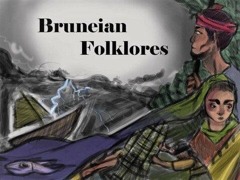 Bruneian Folklores: Tambuakar