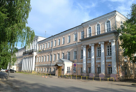 Вологодский государственный университет (бывшая мужская гимназия).