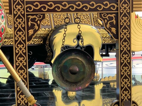 Nobat Diraja,皇家传统乐器, Chanang 小铜锣