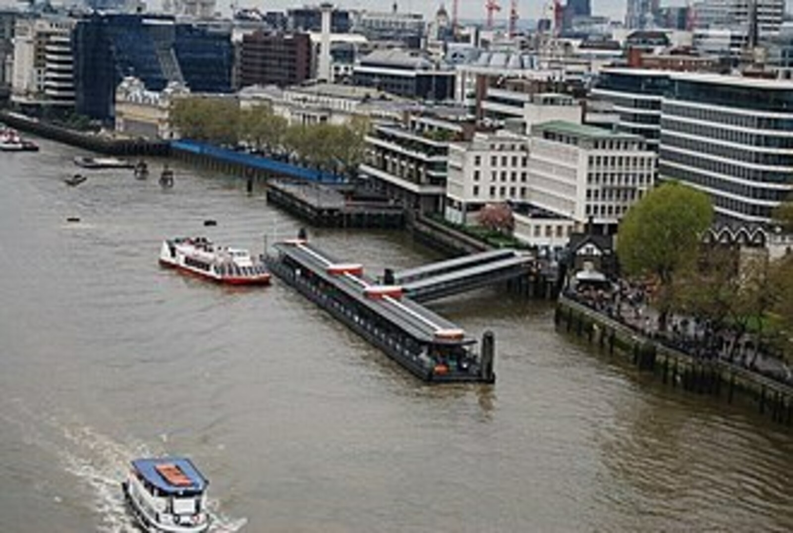 Tower Millennium Pier London