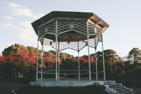 Ажурная беседка