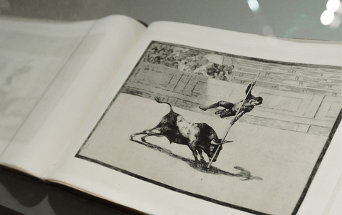 Франсиско Гойя. Серия офортов «Тавромахия» 