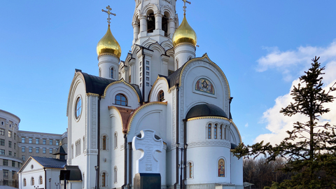 Храм Иверской иконы Божией Матери