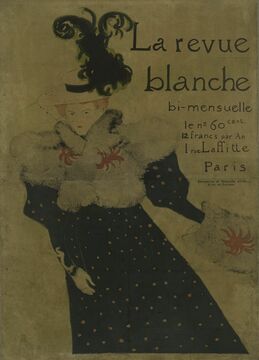Анри-Мари-Раймон де Тулуз-Лотрек. «La Revue blanche»