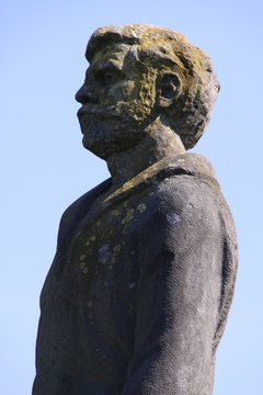 Beeld De Heer Gilbert Van Landschoot