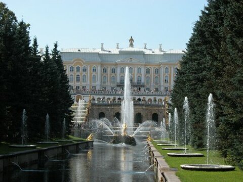 Большой Петергофский дворец
