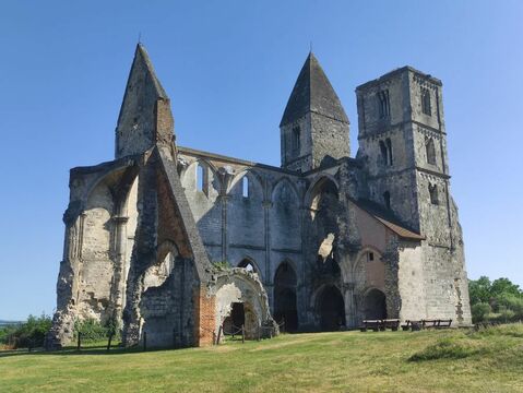 Zsámbéki Romtemplom, Zsámbék