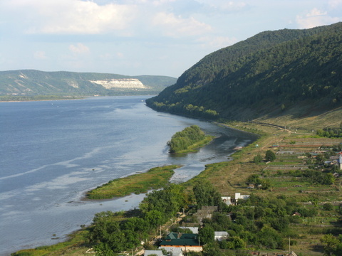Маршрут село Ширяево - Самара