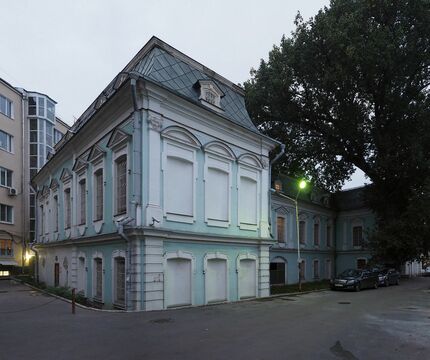 Палаты Хитрово – усадьба Долгоруких