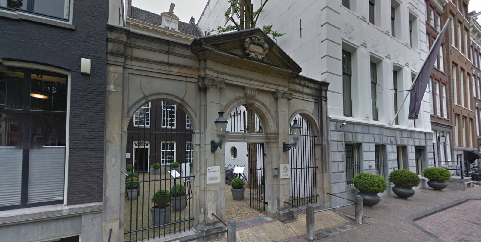 Keizersgracht 384 The Schouwburg of Van Campen