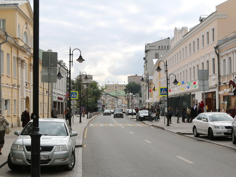 Улица Пятницкая
