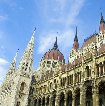Free Budapest audio tour from MP3 City Guides