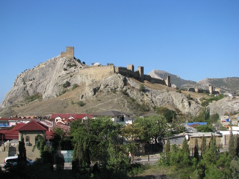 крепости Крыма