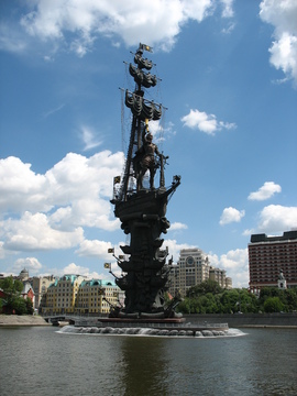 Памятник Петру 1