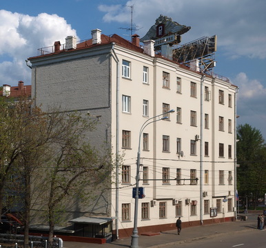 Дом, который передвигали