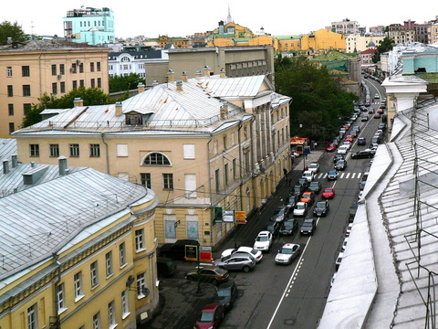 Большая Никитская улица