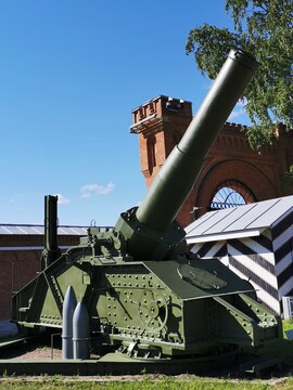 305-мм гаубица обр. 1915 года