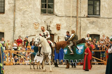 Рыцарские турниры