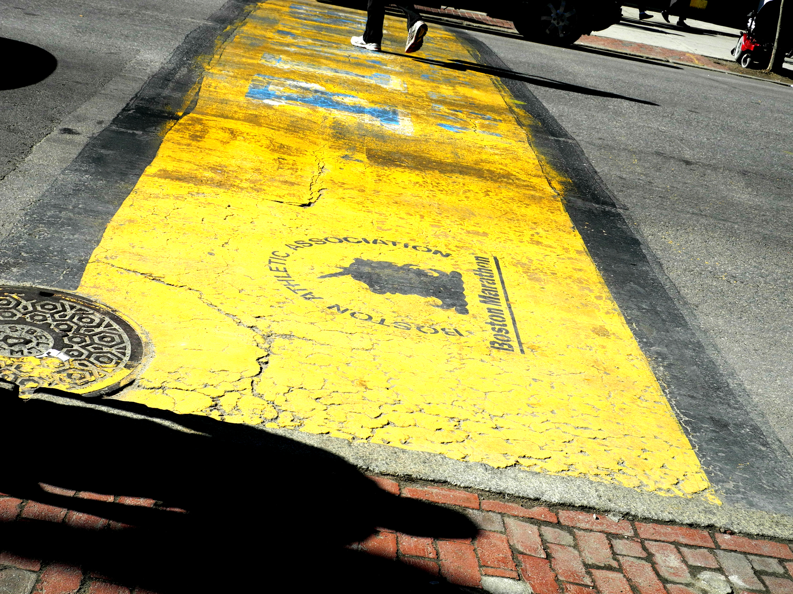 Boston Marathon Finish Line