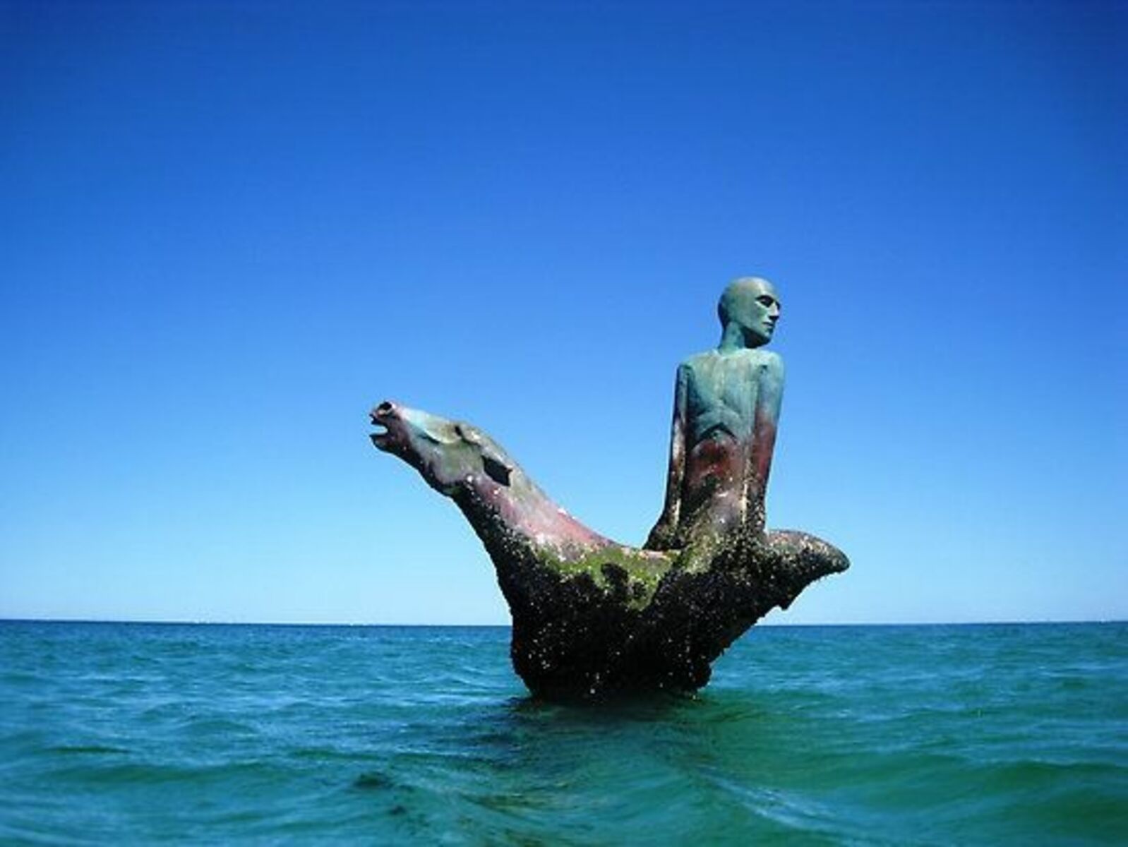 C.Y. O'Connor Statue