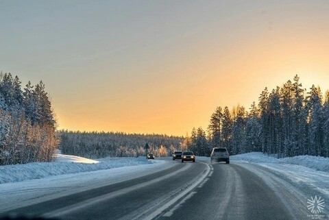 Трасса М8 «Холмогоры»