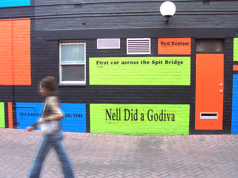 Market Lane Mural by Ruth Downes
