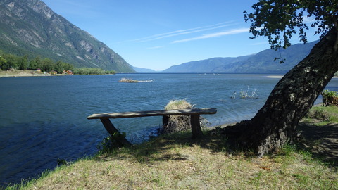 Телецкое озеро