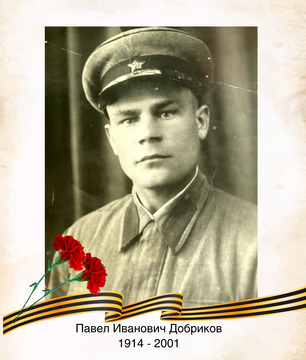 Павел Иванович Добриков