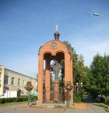 Часовня Николы Можайского