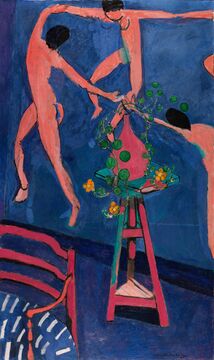 Анри Матисс. «Настурции. Панно “Танец” II»