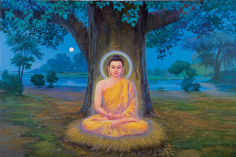 Buddha’s first words after enlightenment