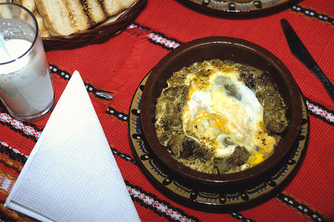 Болгарская кухня.  Что же попробовать?