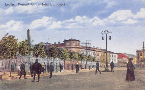 Lublin. Od Bramy Krakowskiej na Wieniawę. Spacery śladami lubelskich Żydów