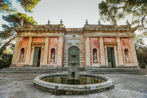 La 'villa-museo' della famiglia Martinelli-Meo Evoli a Monopoli