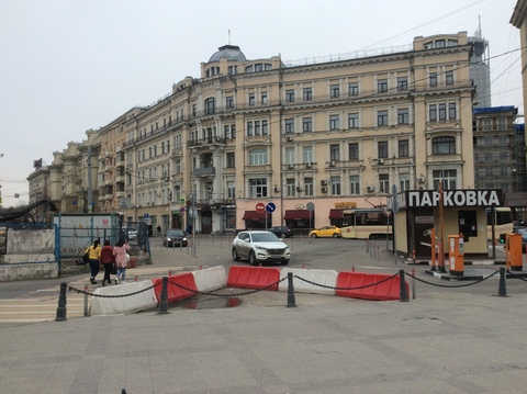 Павелецкая площадь
