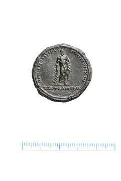 Фракия. Павталия. Время Антонина Пия (138–161 н.э.). Бронза.